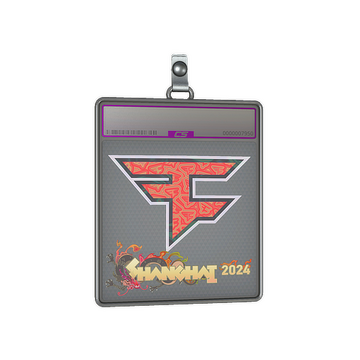 Sticker Slab | FaZe Clan (Holo) | Shanghai 2024