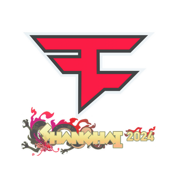 Sticker | FaZe Clan | Shanghai 2024