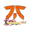 Sticker | Fnatic (Glitter) | Shanghai 2024