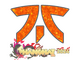 Fnatic | Sticker | Fnatic (Glitter) | Shanghai 2024