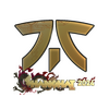 Sticker | Fnatic (Gold) | Shanghai 2024