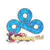 Sticker | Cloud9 (Glitter) | Shanghai 2024