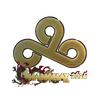 Sticker | Cloud9 (Gold) | Shanghai 2024