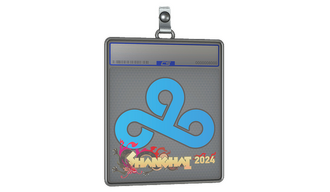 Sticker Slab | Cloud9 | Shanghai 2024