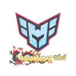 Sticker | HEROIC (Holo) | Shanghai 2024