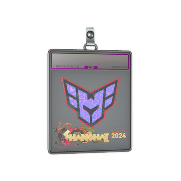 Sticker Slab | HEROIC (Holo) | Shanghai 2024