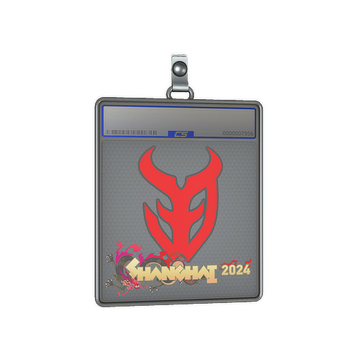 Sticker Slab | 3DMAX | Shanghai 2024