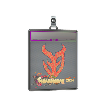 Sticker Slab | 3DMAX (Holo) | Shanghai 2024