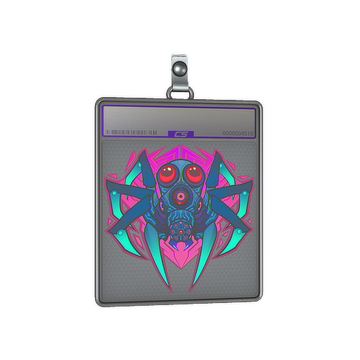 Sticker Slab | Mastermind (Holo)