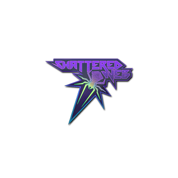 Sticker | Shattered Web