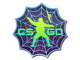 Sticker | Web Stuck (Holo)