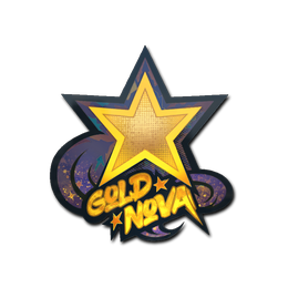 Sticker | Gold Nova (Holo)