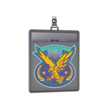 Sticker Slab | Legendary Eagle Master (Holo)