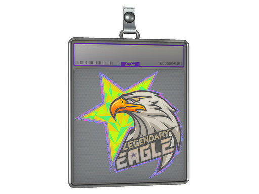 Sticker Slab | Legendary Eagle | Holo