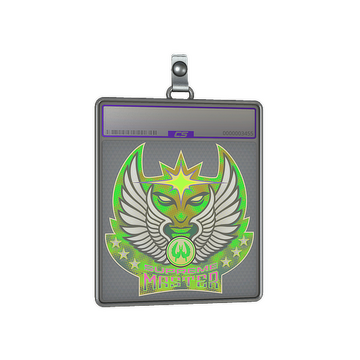 Sticker Slab | Supreme Master First Class (Holo)