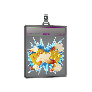 Sticker Slab | Boom (Foil)