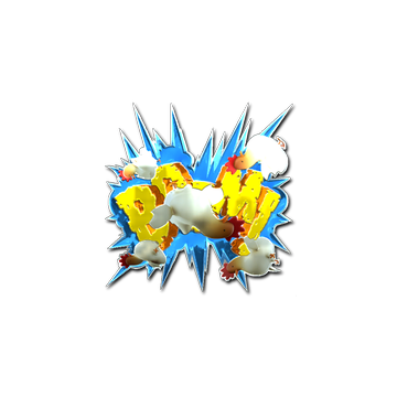 Sticker | Boom (Foil)