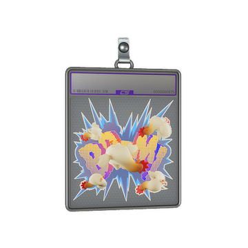 Sticker Slab | Boom (Holo)