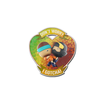Sticker | Don't Worry (Holo)