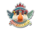 Sticker | Hard Cluck Life (Holo)