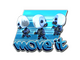 Sticker | Move It (Foil)