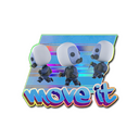 Move It (Holo)