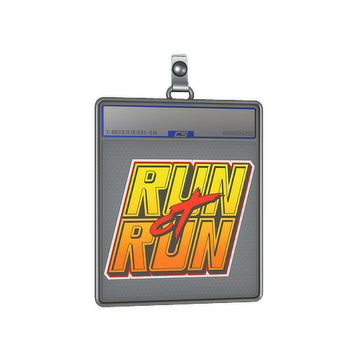 Sticker Slab | Run CT, Run