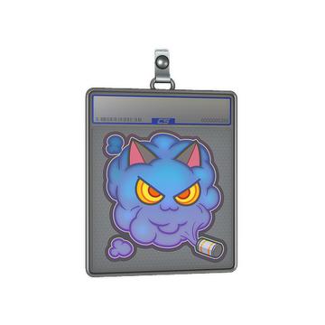 Sticker Slab | Smoke Criminal