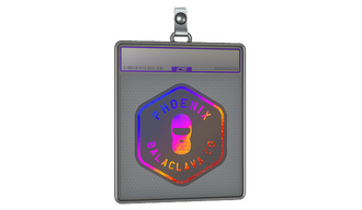Sticker Slab | Phoenix Balaclava Co. (Holo)