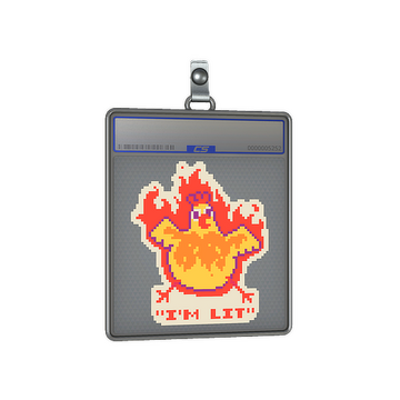 Sticker Slab | I'm Lit