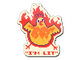 Sticker | I'm Lit