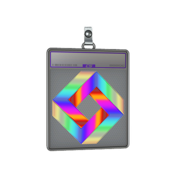 Sticker Slab | Infinite Diamond (Holo)