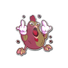 Sticker | Get Clucked