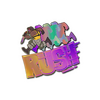 Sticker | T Rush (Holo)