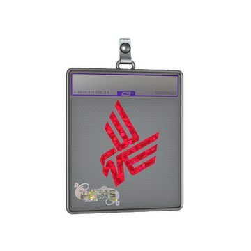 Sticker Slab | Bad News Eagles (Glitter) | Paris 2023