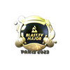 Sticker | BLAST.tv (Gold) | Paris 2023