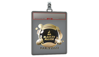 Sticker Slab | BLAST.tv (Gold) | Paris 2023