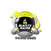 Sticker | BLAST.tv (Glitter) | Paris 2023
