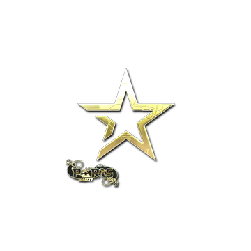 Sticker | Complexity Gaming (Gold) | Paris 2023