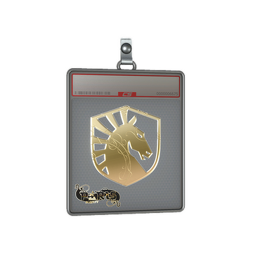 Sticker Slab | Team Liquid (Gold) | Paris 2023