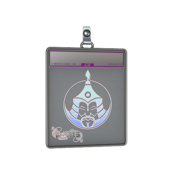 Sticker Slab | The MongolZ (Holo) | Paris 2023