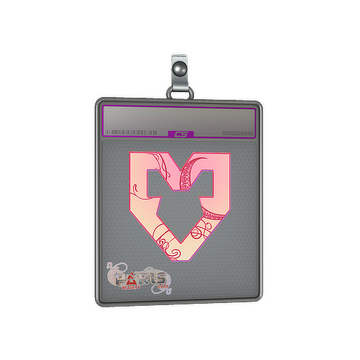 Sticker Slab | MOUZ (Holo) | Paris 2023