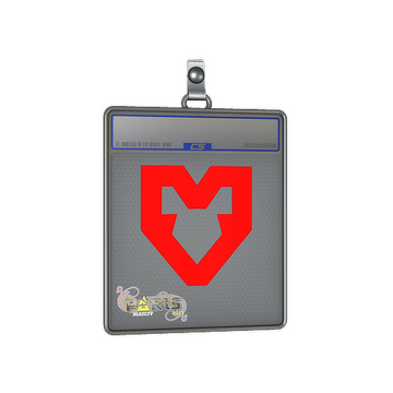 Sticker Slab | MOUZ | Paris 2023