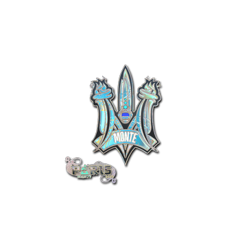 Sticker | Monte (Holo) | Paris 2023