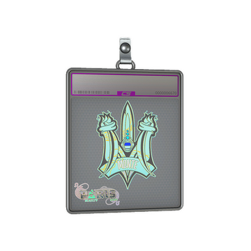 Sticker Slab | Monte (Holo) | Paris 2023