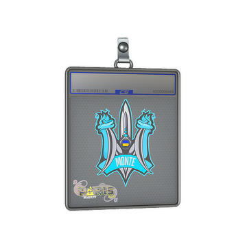 Sticker Slab | Monte | Paris 2023