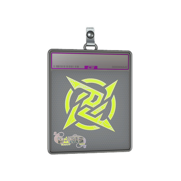 Sticker Slab | Ninjas in Pyjamas (Holo) | Paris 2023