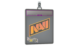 Sticker Slab | Natus Vincere (Holo) | Paris 2023