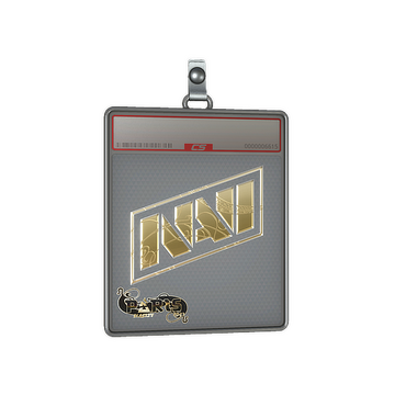 Sticker Slab | Natus Vincere (Gold) | Paris 2023