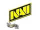 Sticker | Natus Vincere (Glitter) | Paris 2023